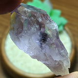 Hematite Included Amethyst Crystal~CRHIAC02