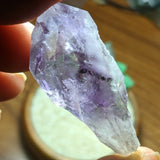 Hematite Included Amethyst Crystal~CRHIAC03