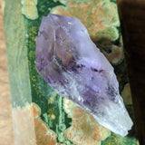 Hematite Included Amethyst Crystal~CRHIAC03