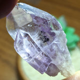 Hematite Included Amethyst Twin Crystal~CRHIAC04