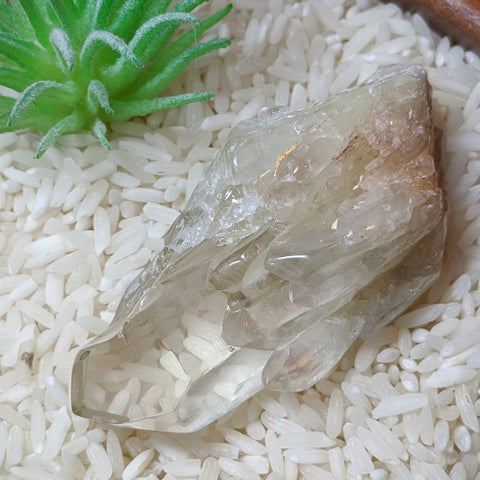 Polished Citrine Candle Quartz Crystal~CRCCQC03