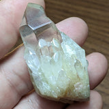 Polished Citrine Candle Quartz Crystal~CRCCQC03