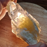 Polished Citrine Candle Quartz Crystal~CRCCQC03