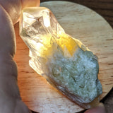 Polished Citrine Candle Quartz Crystal~CRCCQC07