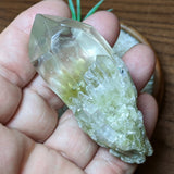 Polished Citrine Candle Quartz Crystal~CRCCQC08