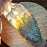 Polished Citrine Candle Quartz Crystal~CRCCQC08