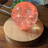 Rainbow Light USB LED Wood Light Base~CRLEDRLB