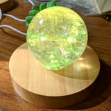 Rainbow Light USB LED Wood Light Base~CRLEDRLB