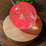 Rainbow Light USB LED Wood Light Base~CRLEDRLB