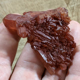 Tangerine Quartz Cluster~CRTQTZ04