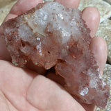 Tangerine Quartz Cluster~CRTQTZ08