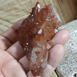 Tangerine Quartz Cluster~CRTQTZ08