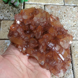 Tangerine Quartz Cluster~CRTQTZ10