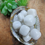 White Jade Tumbled~TUMWHTJD