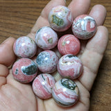 Rhodochrosite Mini Sphere~Large~CRRHCMSL