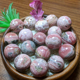 Rhodochrosite Mini Sphere~Small~CRRHCMSS