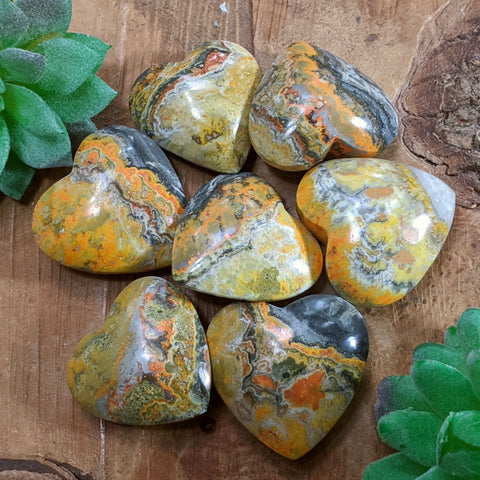 Bumblebee Jasper Heart~CRBBJHRT