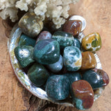 Ocean Jasper Tumbled~TUMOCJAS