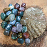 Ocean Jasper Tumbled~TUMOCJAS