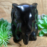 Black Obsidian Elephant~ CRBOELEP