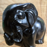 Black Obsidian Elephant~ CRBOELEP