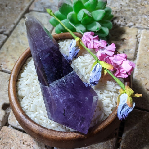 Amethyst Phantom Crystals~CRAPHM15