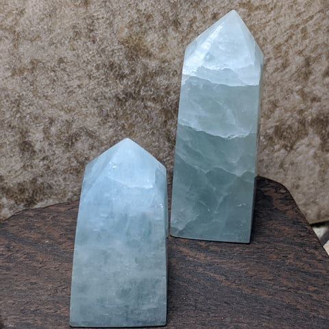 Aquamarine (blue Beryl) Mini Generators~CRAQMG18