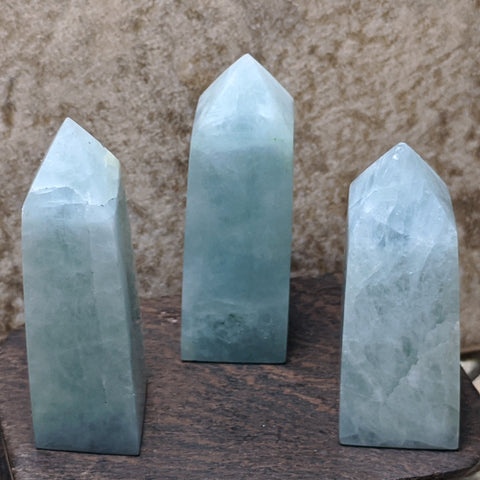 Aquamarine (blue Beryl) Mini Generators~CRAQMG19