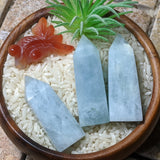 Aquamarine (blue Beryl) Mini Generators~CRAQMG19