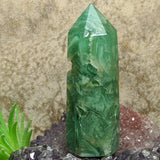 Green Opalized Fluorite~CRGOFL01