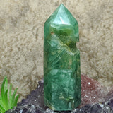 Green Opalized Fluorite~CRGOFL01