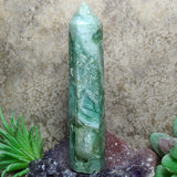 Green Opalized Fluorite~CRGOFL06