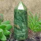 Green Opalized Fluorite~CRGOFL08