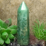 Green Opalized Fluorite~CRGOFL10