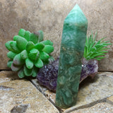 Green Opalized Fluorite~CRGOFL11