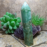 Green Opalized Fluorite~CRGOFL11