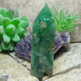 Green Opalized Fluorite~CRGOFL12