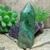 Green Opalized Fluorite~CRGOFL12