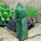 Green Opalized Fluorite~CRGOFL12