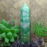 Green Opalized Fluorite~CRGOFL13