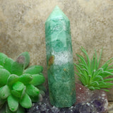 Green Opalized Fluorite~CRGOFL13