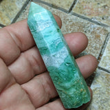 Green Opalized Fluorite~CRGOFL13