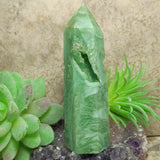 Green Opalized Fluorite~CRGOFL15