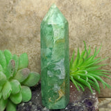 Green Opalized Fluorite~CRGOFL16