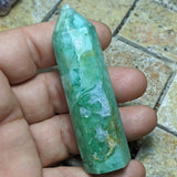 Green Opalized Fluorite~CRGOFL16