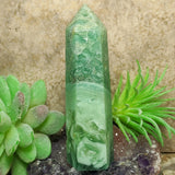 Green Opalized Fluorite~CRGOFL17