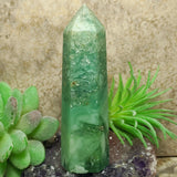 Green Opalized Fluorite~CRGOFL17