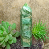 Green Opalized Fluorite~CRGOFL18