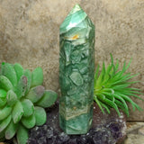 Green Opalized Fluorite~CRGOFL18