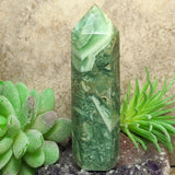 Green Opalized Fluorite~CRGOFL19